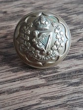 Army button Connaught Rangers