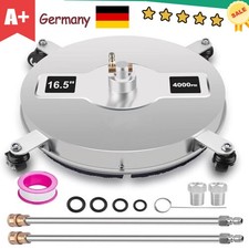 16.5"Pressure Washer Surface