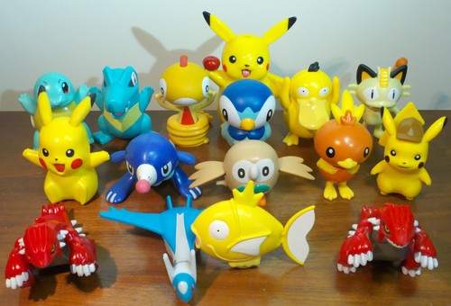 Pokémon figure bundle - bundle, 16