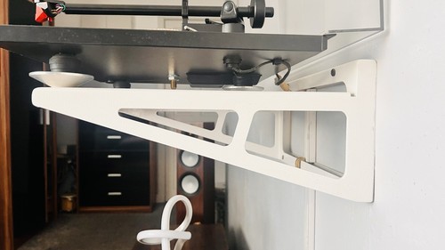 Rega turntable wall bracket - turntable,