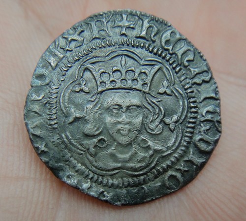 King henry halfgroat - henry,