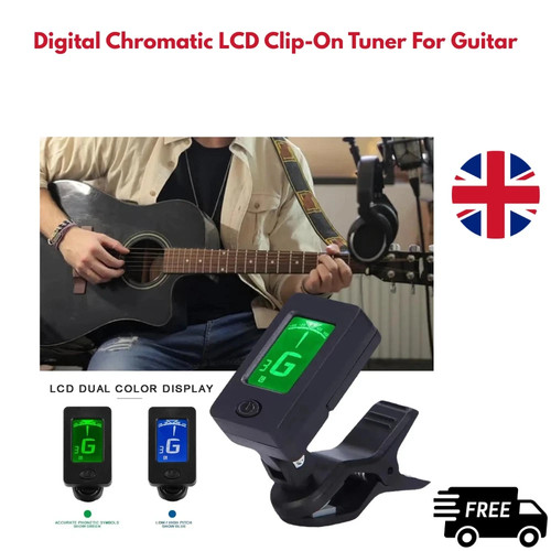 Digital chromatic lcd clip - digital, clip-on