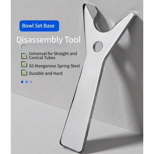 Headset cup remover - cup, wrench