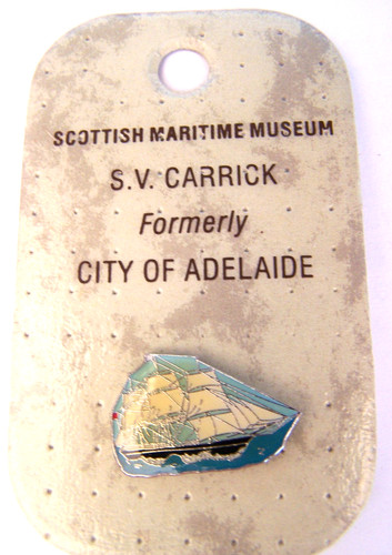 Carrick formerly city of - sv, (formerly