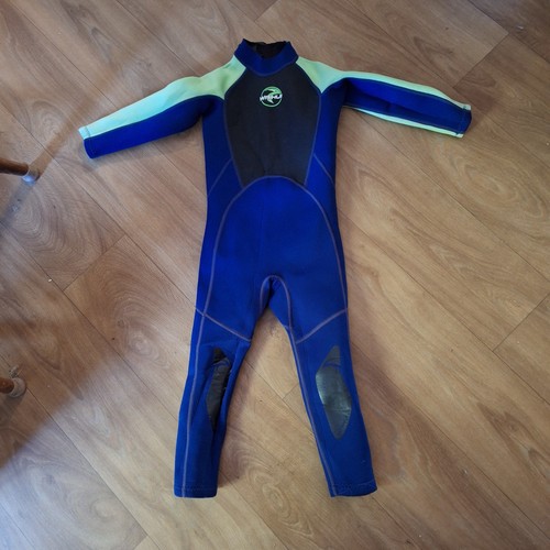 Child wetsuit age 6 height - age, 5/6