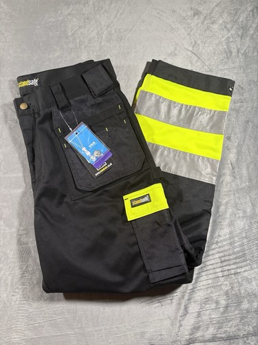 Standsafe vis work trousers - standsafe,