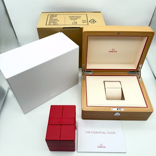 Omega watch box - omega,