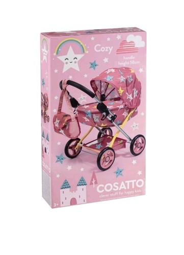 Cosatto cosy dolls pram - cosatto, with