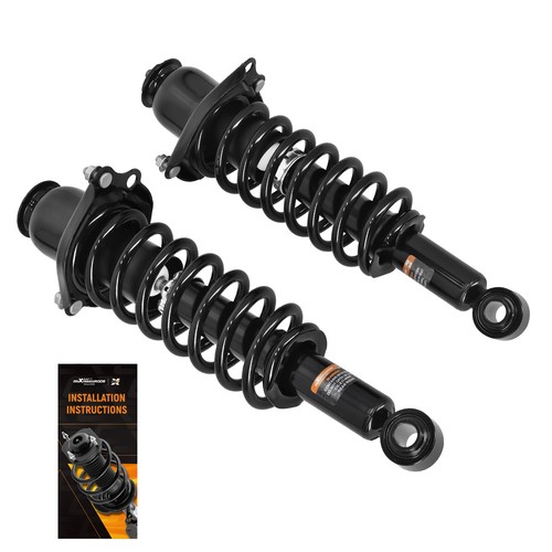Rear shock strut suspension - rear,