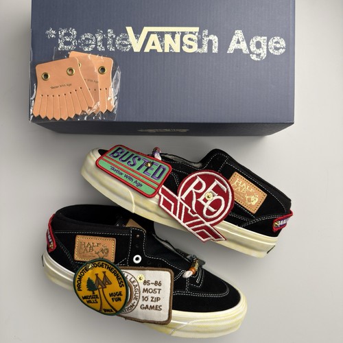 Better with age vans half - better,