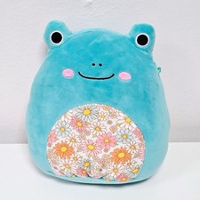 Squishmallows Robert The Frog