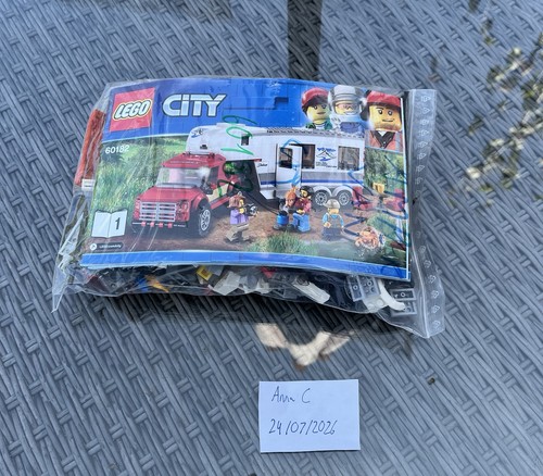 Lego city 60182 pickup - lego,