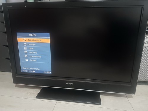 Sony bravia kdl - kdl-40d3000, 40