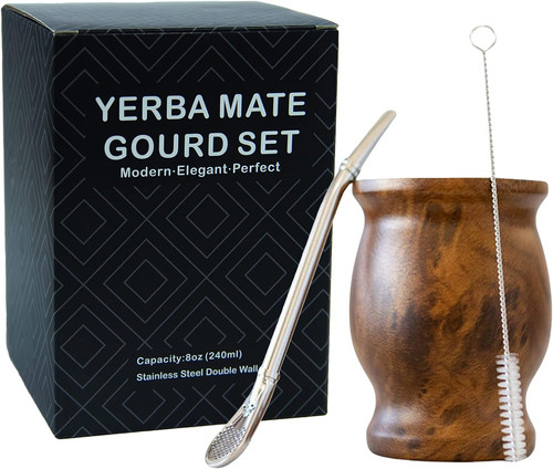 Yerba mate natural - yerba, gourd/tea