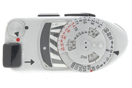 Mint leica light meter mr4 - meter,