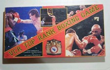 Vintage VCR Top Rank Boxing