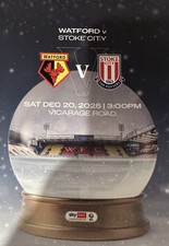 Watford FC v Stoke City FC