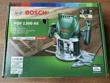 Bosch pof 1200 plunging - bosch, ae