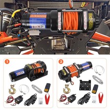 3500 4500lbs electric winch - electric,