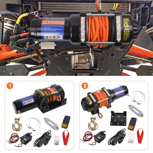 3500 4500lbs electric - 3500/4500lbs, winch
