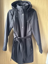 DKNY Women's Hooded coat Size