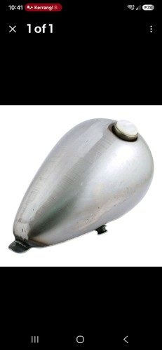 Rebel gas petrol tank - petrol,