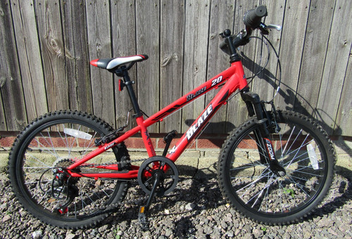 Blaze red front suspension - blaze,