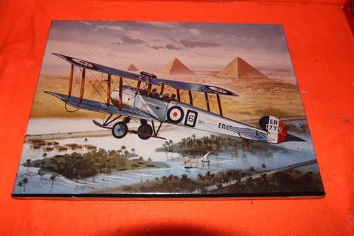 Airfix box art - avro, 504k