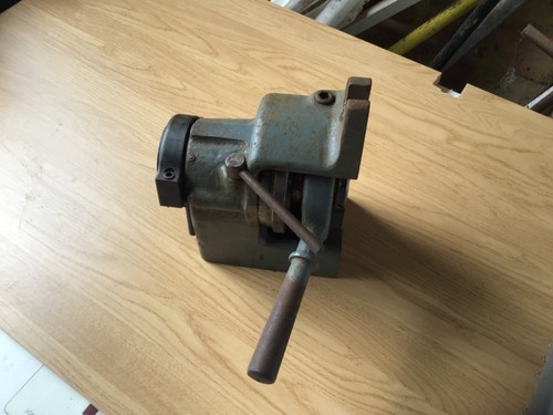 Hardinge collet indexer - hardinge, speed