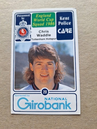 Chris waddle spurs england - /,