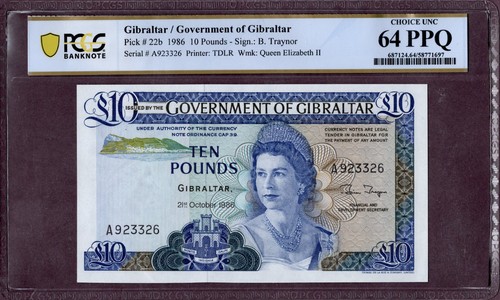 Gibraltar pound banknote - gibraltar,