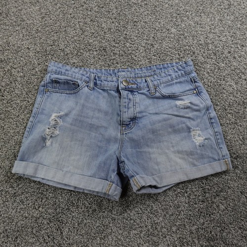 Gap shorts womens blue denim - shorts,