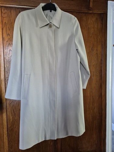 Ladies beige coat - ladies, s