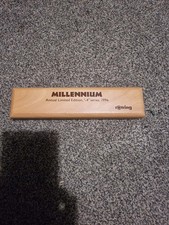 Slightly Used Fountainpen RotringMillennium LimitedEdition 1996 Good Condition?