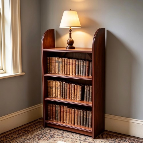 Handsome vintage bookcase - handsome,