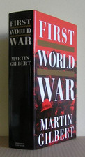 The First World War by Gilbert, Martin Hardback Book The Cheap Fast Free Post