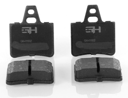Brake pads rear - brake,