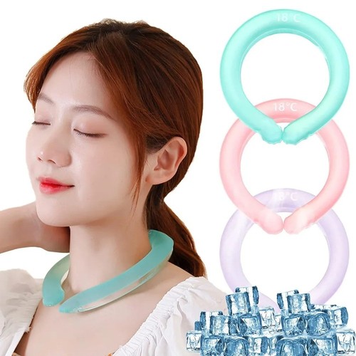 Collar tube neck cooler - collar, ice