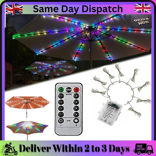 String umbrella fairy light - string,