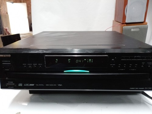 Onkyo c390 disc - dx-c390, cd