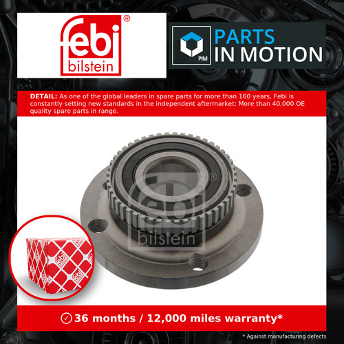 Wheel bearing kit fits bmw - bearing, 325