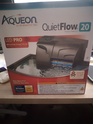 Aqueon quietflow led pro - quietflow,