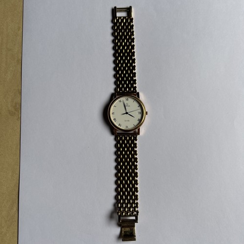 Omega 18ct gold - gold, deville