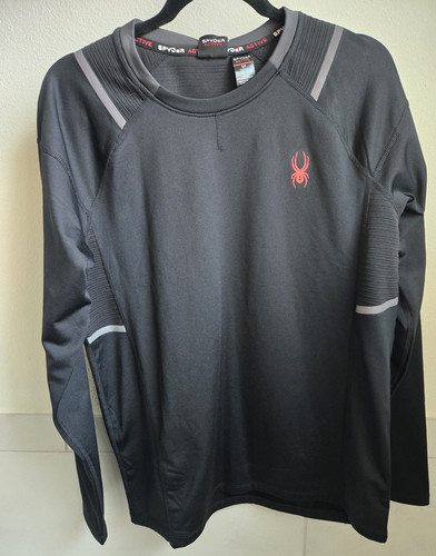 Spyder active men black - spyder, s