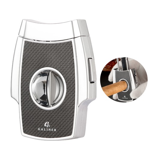 Galiner metal cut cigar - galiner, v-cut