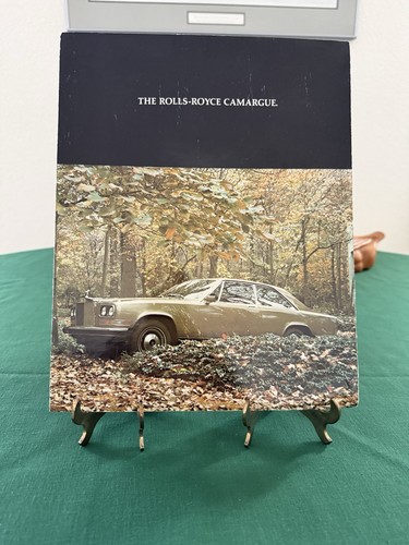 Rolls royce camargue print - print, ad