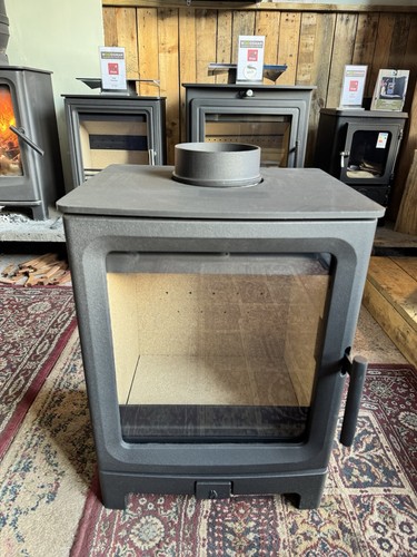 5kw log burner wood - log, burner,