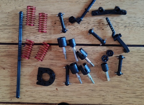 Tamiya chassis drivetrain and - drivetrain,