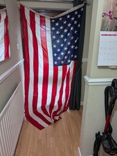 vintage American flag  8ft x