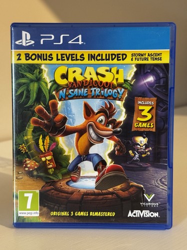 Playstation crash - 4,